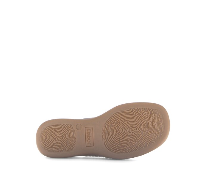 Gabor Damen  Pantolette Gold - Effektleder