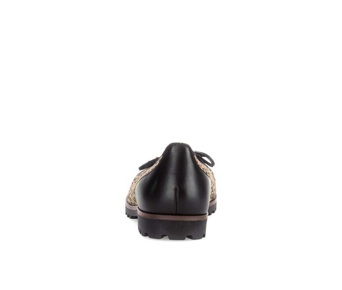 Gabor Damen  Sportliche Ballerina Multicolour - Materialmix Leder