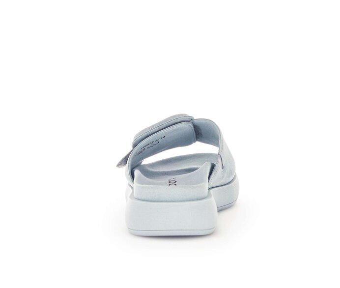 Gabor Damen  Pantolette Blau - Rauleder