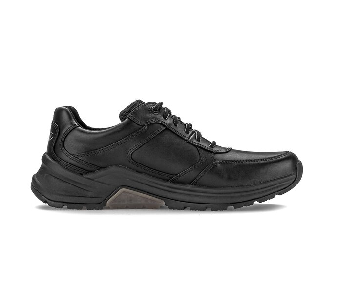 Gabor Herren Rollingsoft Sneaker Low Schwarz - Glattleder