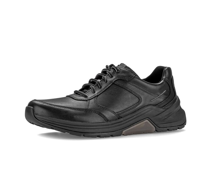 Gabor Herren Rollingsoft Sneaker Low Schwarz - Glattleder