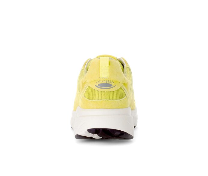 Gabor Damen  Sneaker Low Gelb - Materialmix Leder/Lederimitat
