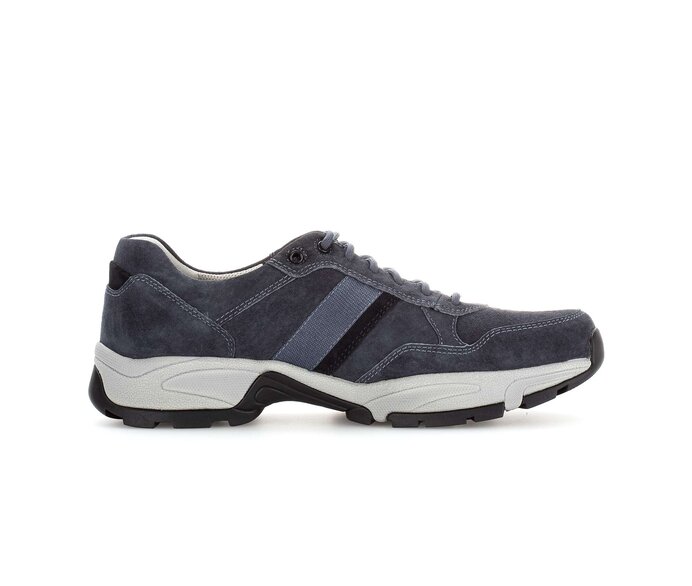 Pius Gabor Herren Sneaker Low Blau - Rauleder
