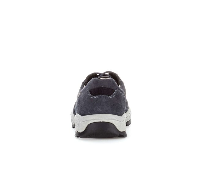 Pius Gabor Herren Sneaker Low Blau - Rauleder