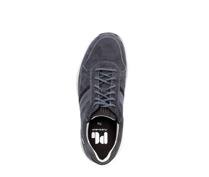 Pius Gabor Herren Sneaker Low Blau - Rauleder