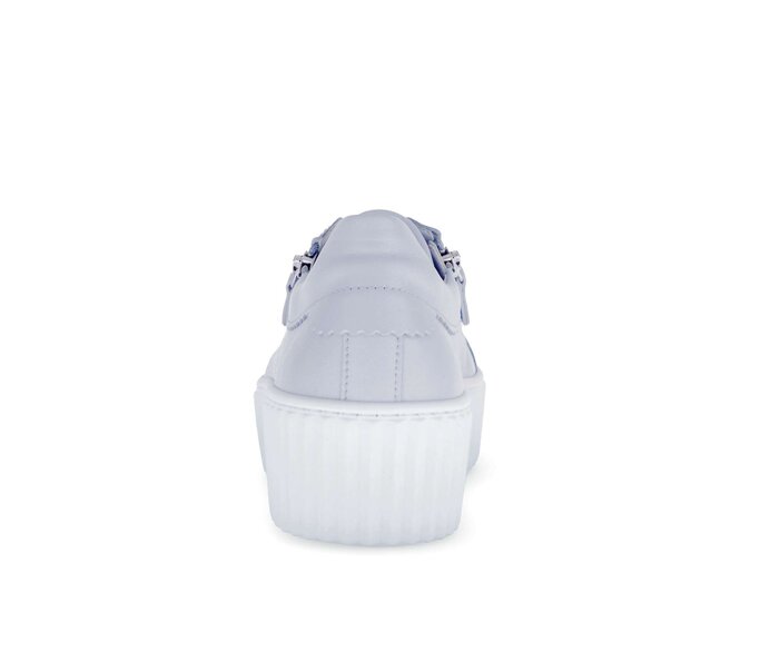 Gabor Damen  Sneaker Low Blau - Glattleder