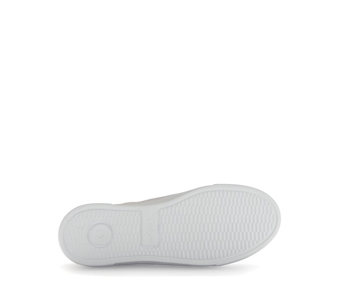 Gabor Damen  Sneaker Low Weiß - Effektleder