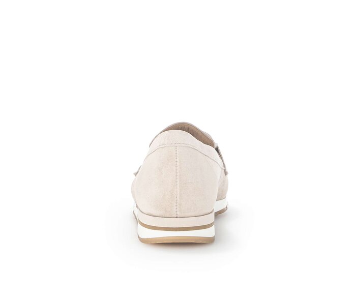 Gabor Damen  Slipper Beige - Rauleder