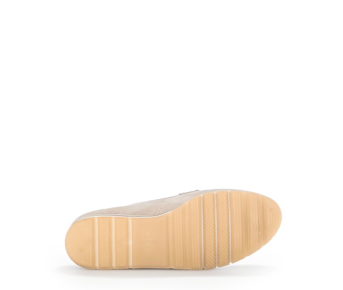 Gabor Damen  Slipper Beige - Rauleder