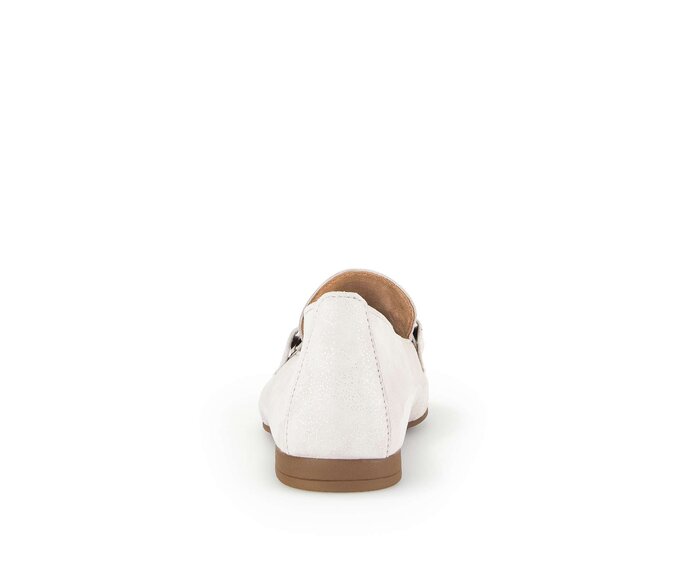 Gabor Damen  Slipper Beige - Effektleder