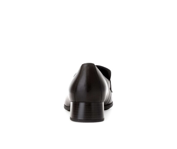 Gabor Damen  Hochfrontpumps Schwarz - Glattleder