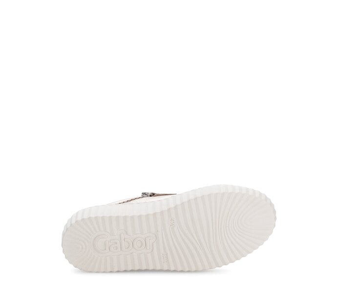 Gabor Damen  Sneaker Low Gold - Effektleder