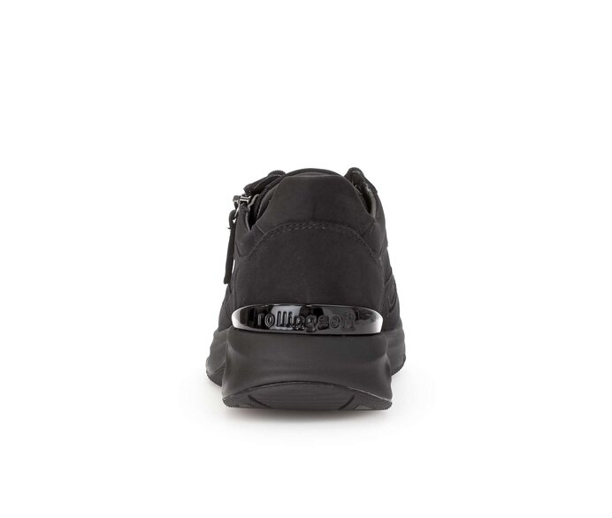 Gabor Damen  Sneaker Low Schwarz - Rauleder