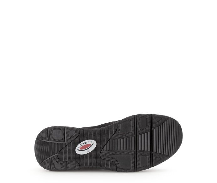 Gabor Damen  Sneaker Low Schwarz - Rauleder