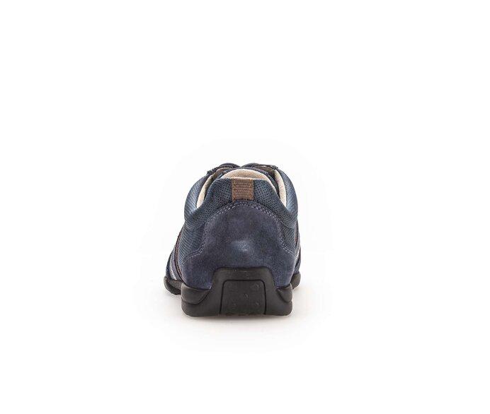 Pius Gabor Herren Sneaker Low Blau - Materialmix Leder/Lederimitat