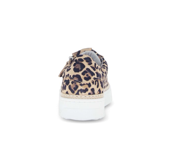 Gabor Damen  Sneaker Low Beige - Rauleder