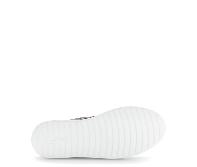Gabor Damen  Sneaker Low Beige - Rauleder