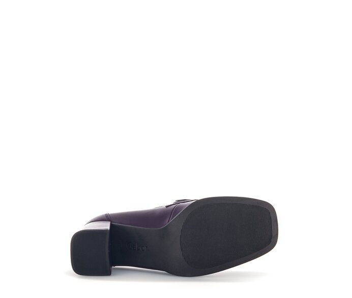 Gabor Damen  Hochfrontpumps Lila - Glattleder