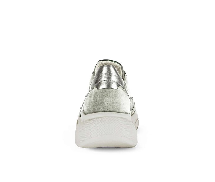 Gabor Damen  Sneaker Low Grün - Materialmix Leder