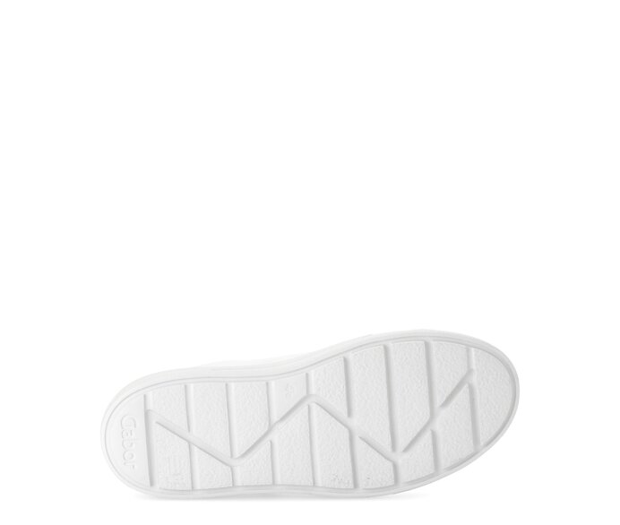 Gabor Damen  Sneaker Low Weiß - Glattleder