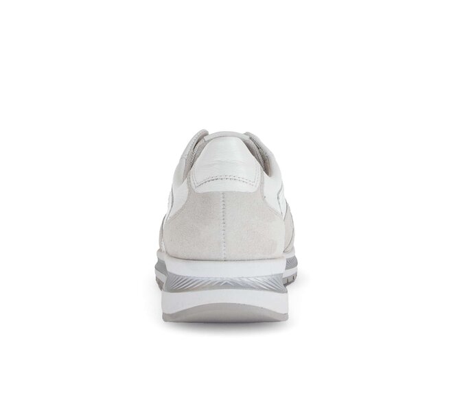 Gabor Damen  Sneaker Low Weiß - Glattleder