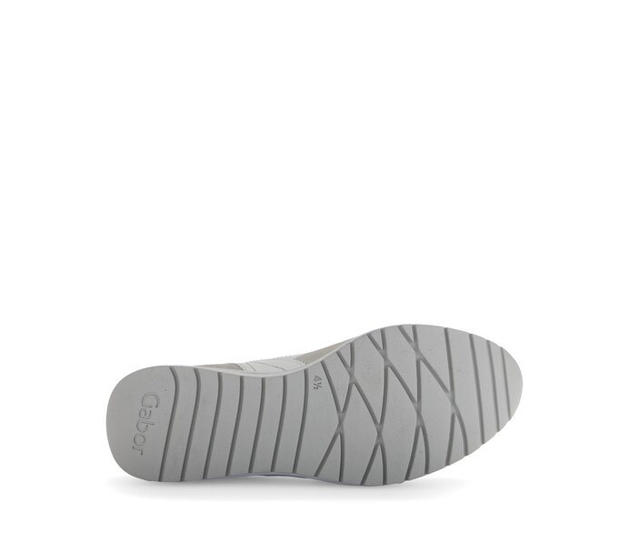 Gabor Damen  Sneaker Low Weiß - Glattleder