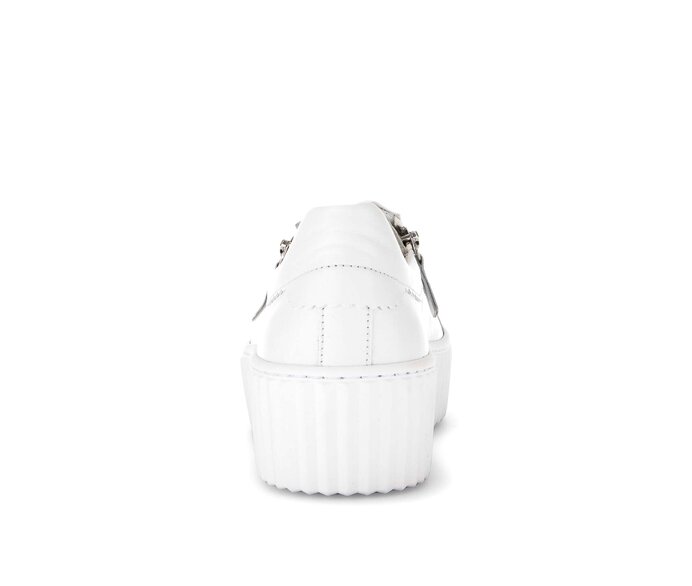 Gabor Damen  Sneaker Low Weiß - Glattleder