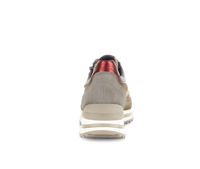 Gabor Damen  Sneaker Low Multicolour - Materialmix Leder