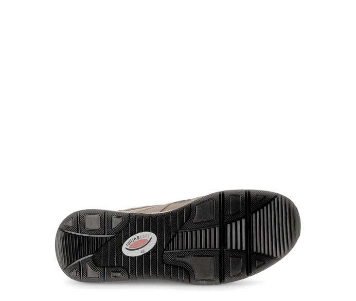 Gabor Damen  Sneaker Low Braun - Materialmix Leder