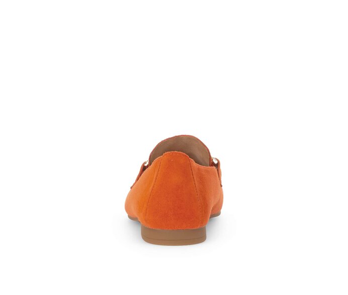Gabor Damen  Slipper Orange - Rauleder
