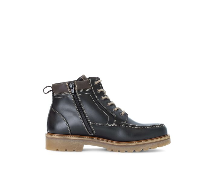 Pius Gabor Herren Boot Blau - Glattleder