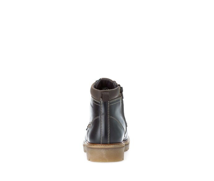 Pius Gabor Herren Boot Blau - Glattleder