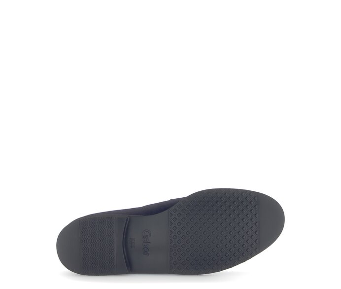 Gabor Damen  Slipper Blau - Rauleder