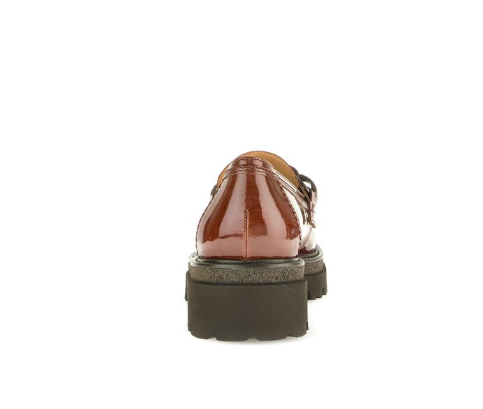 Gabor Damen  Loafer Rot - Lackleder