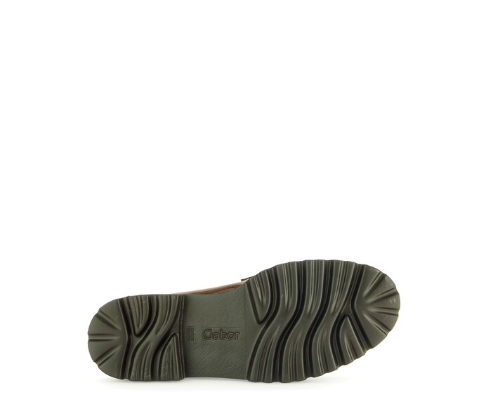 Gabor Damen  Loafer Rot - Lackleder