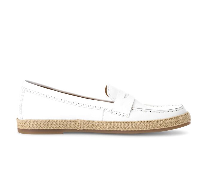 Gabor Damen  Slipper Weiß - Glattleder