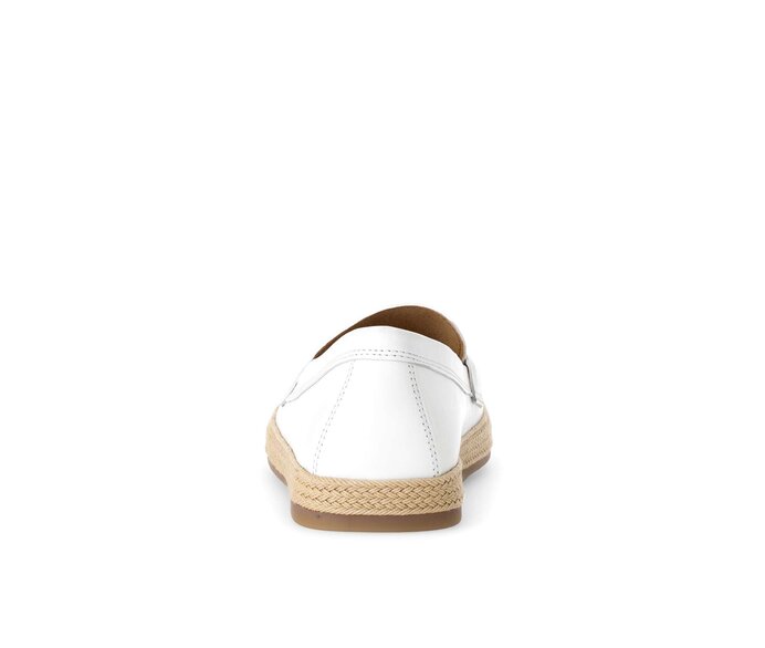 Gabor Damen  Slipper Weiß - Glattleder