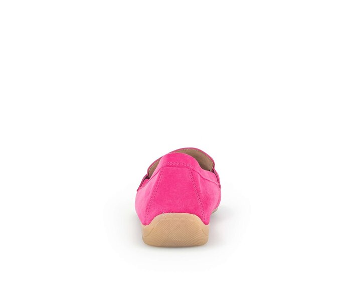 Gabor Damen  Mokassin Pink - Rauleder