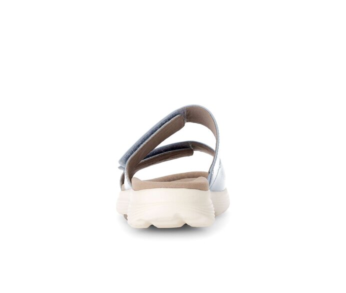 Gabor Damen  Pantolette Blau - Lackleder