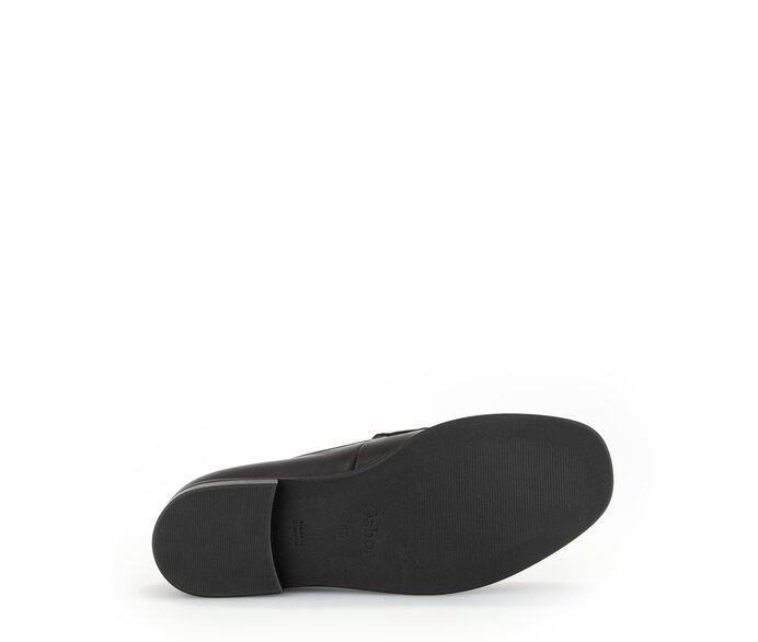 Gabor Damen  Slipper Schwarz - Glattleder