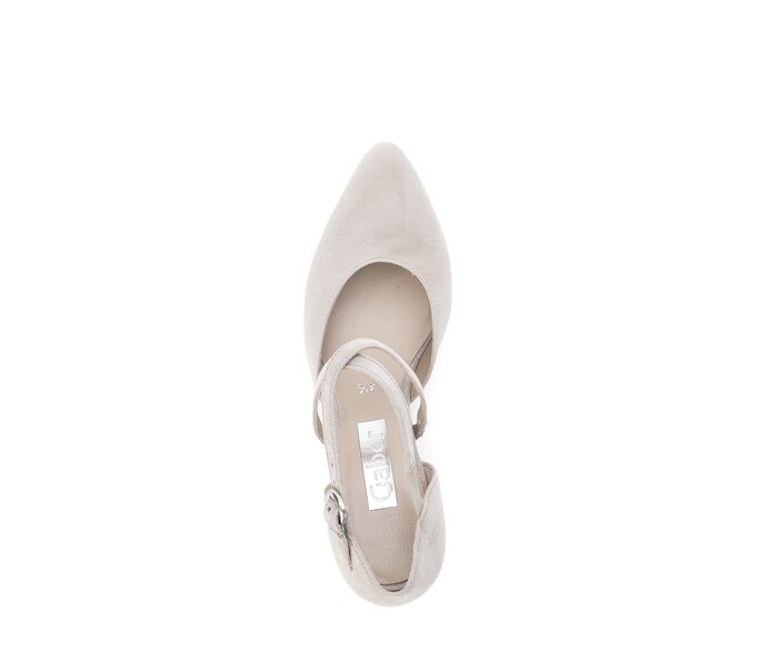 Gabor Damen  Spangenpumps Rosa - Rauleder