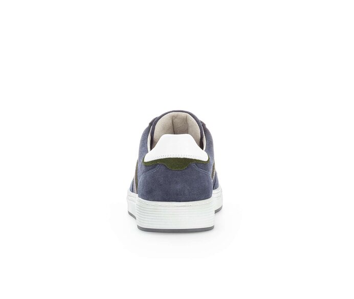 Pius Gabor Herren Sneaker Low Blau - Rauleder