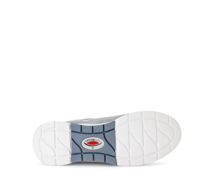 Gabor Damen  Sneaker Low Blau - Materialmix Leder/Lederimitat