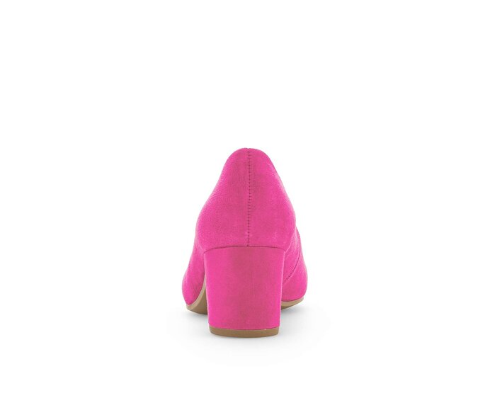 Gabor Damen  Eleganter Pumps Pink - Rauleder