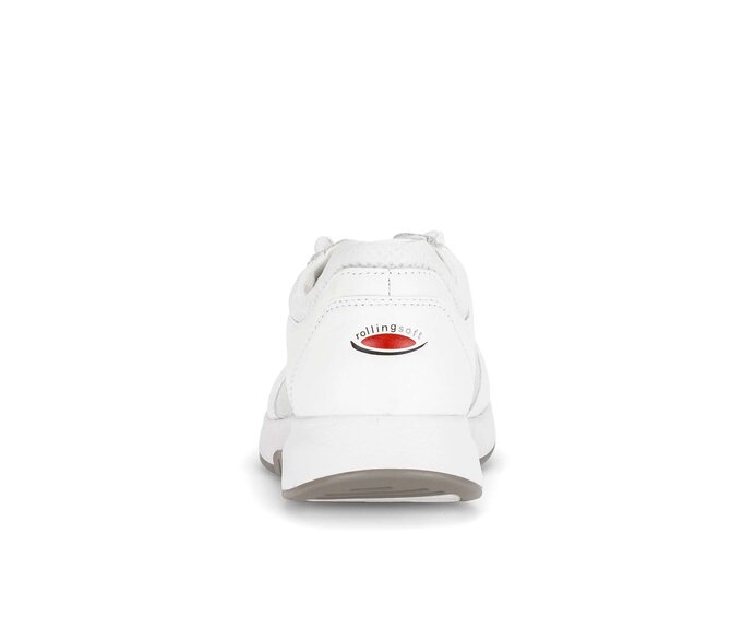 Gabor Damen  Sneaker Low Weiß - Materialmix Leder/Lederimitat