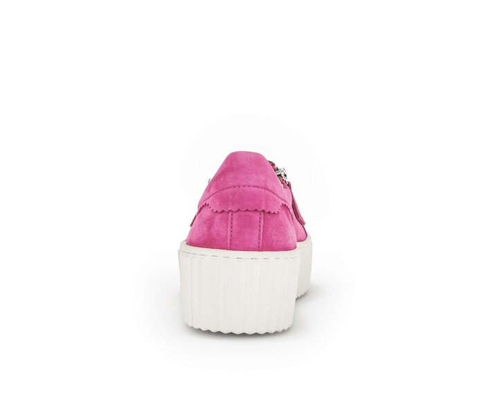 Gabor Damen  Sneaker Low Pink - Rauleder