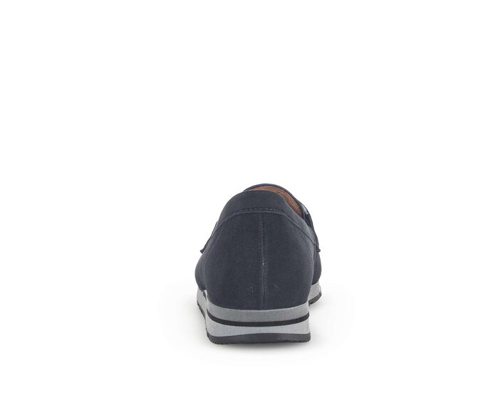 Gabor Damen  Slipper Schwarz - Rauleder