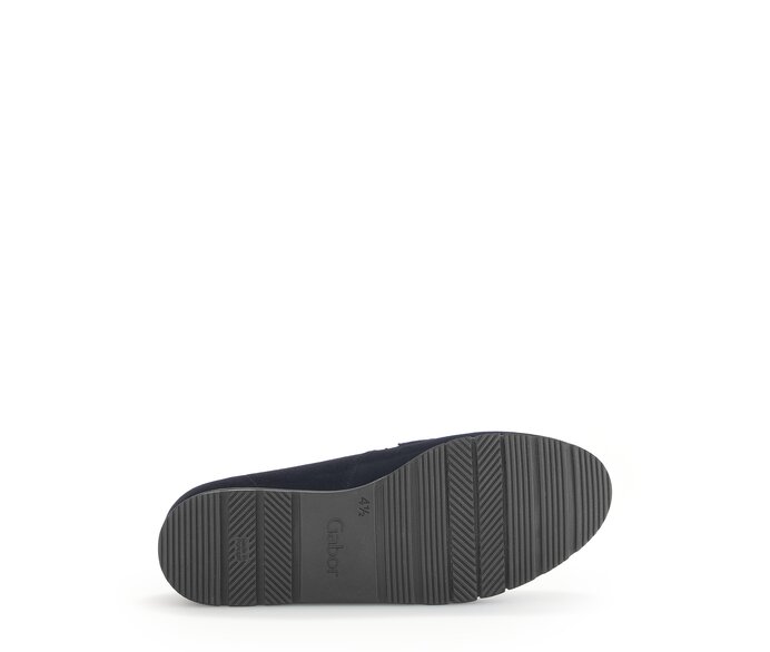 Gabor Damen  Slipper Schwarz - Rauleder