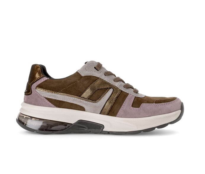 Gabor Damen  Sneaker Low Multicolour - Materialmix Leder