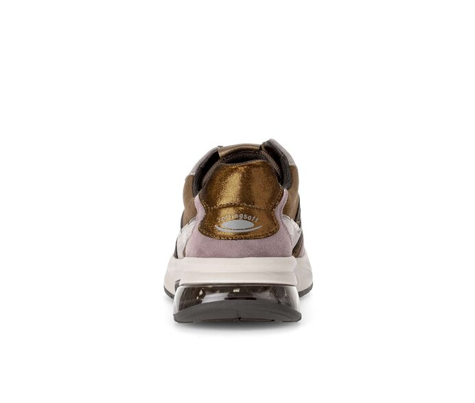 Gabor Damen  Sneaker Low Multicolour - Materialmix Leder